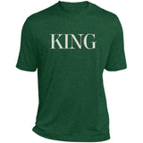 KING Heather Performance Tee