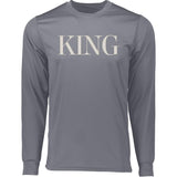 KING Long Sleeve Moisture-Wicking Tee