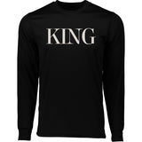 KING Long Sleeve Moisture-Wicking Tee