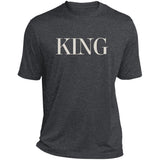 KING Heather Performance Tee