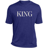 KING Heather Performance Tee