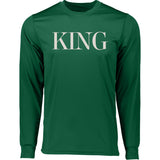 KING Long Sleeve Moisture-Wicking Tee