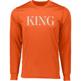 KING Long Sleeve Moisture-Wicking Tee