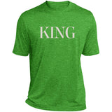 KING Heather Performance Tee