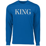 KING Long Sleeve Moisture-Wicking Tee