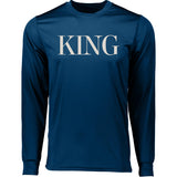 KING Long Sleeve Moisture-Wicking Tee