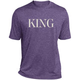 KING Heather Performance Tee