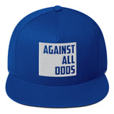 Against All Odds Flat bill Cap