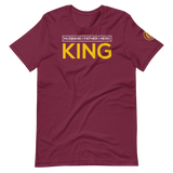 Husband, Father, Hero King T-Shirt