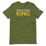 Husband, Father, Hero King T-Shirt