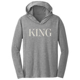 King Triblend T-Shirt Hoodie