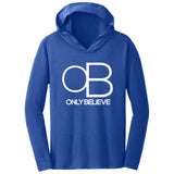 Ony Believe Triblend T-Shirt Hoodie