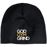 GOD GYM GRIND Beanie