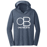 Ony Believe Triblend T-Shirt Hoodie