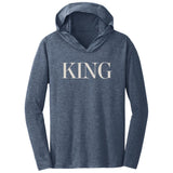 King Triblend T-Shirt Hoodie