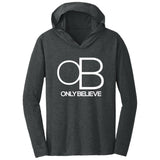 Ony Believe Triblend T-Shirt Hoodie