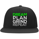 Dream Plan Grind Repeat Flexfit Cap