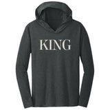 King Triblend T-Shirt Hoodie