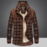 Men's Plaid Jacket