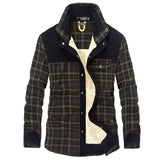 Men's Plaid Jacket