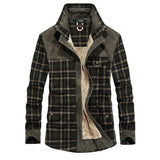 Men's Plaid Jacket