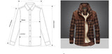 Men's Plaid Jacket