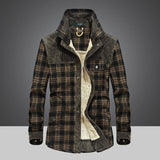 Men's Plaid Jacket