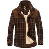 Men's Plaid Jacket