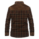 Men's Plaid Jacket