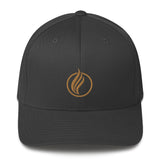 Gold Flame ICOn Twill Cap