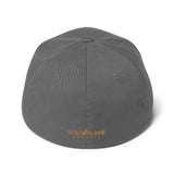 Gold Flame ICOn Twill Cap