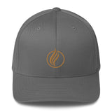 Gold Flame ICOn Twill Cap