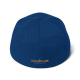 Gold Flame ICOn Twill Cap