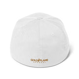 Gold Flame ICOn Twill Cap