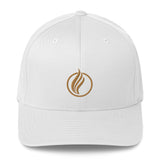 Gold Flame ICOn Twill Cap