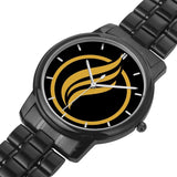 Gold Flame Black Watch - Gold Flame | Unique apparel, gadgets and more