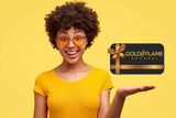 Gold Flame Gift Card