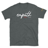 Empath T-Shirt - Gold Flame | Unique apparel, gadgets and more