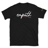 Empath T-Shirt - Gold Flame | Unique apparel, gadgets and more