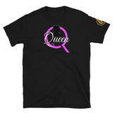 Queen T-Shirt - Gold Flame | Unique apparel, gadgets and more