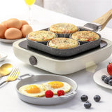 Four-hole Frying Pan