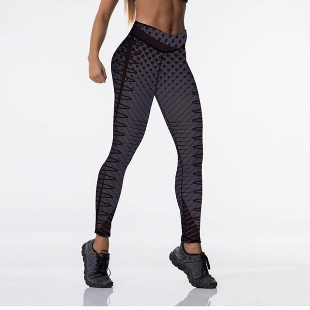 GoldBee Push-Up Leggings Second Skin Black