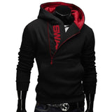 Men's Swag Hoodie - Gold Flame | Unique apparel, gadgets and more