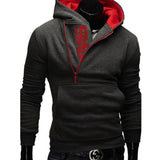 Men's Swag Hoodie - Gold Flame | Unique apparel, gadgets and more