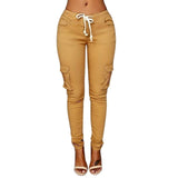 Women's Casual Cargo Pants