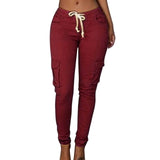 Women's Casual Cargo Pants