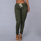 Women's Casual Cargo Pants