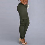 Women's Casual Cargo Pants