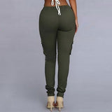 Women's Casual Cargo Pants