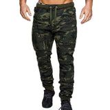 Men's Camouflage Multi-pocket Joggers